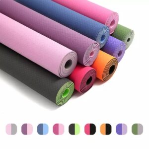 DOUBLE SIDED ECO FRIENDLY YOGA MAT